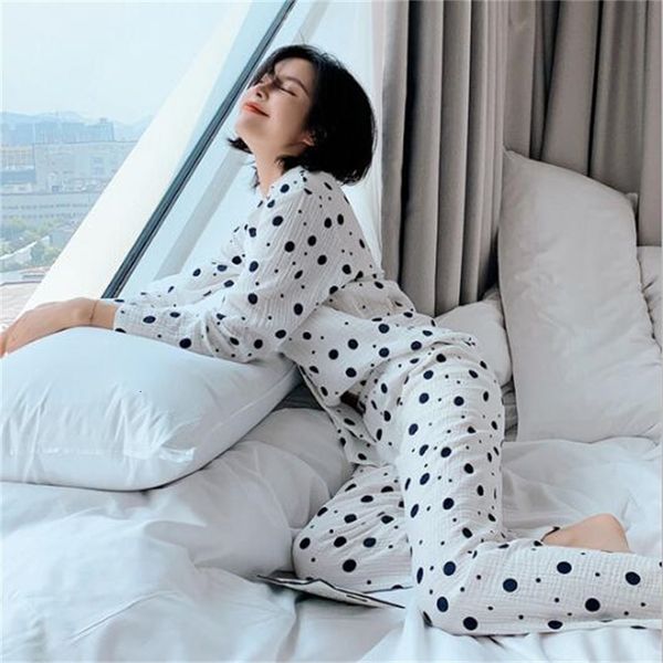 women's sleepwear fdfklak cotton women pajamas set autumn winter pyjamas sets large size loose sleepwear home clothes long sleeve ladie, Black;red
women's sleepwear fdfklak cotton women pajamas set autumn winter pyjamas sets large size loose sleepwear home clothes long sleeve ladie, Black;red