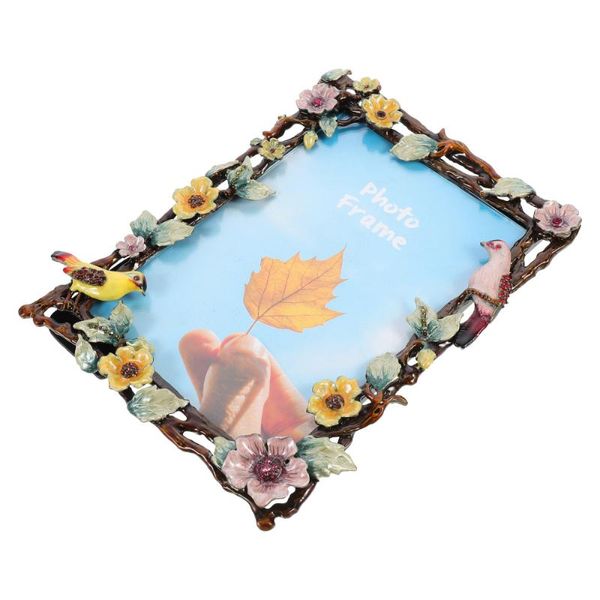 frames retro flower and bird frame 6inch po desk ornament housewarming gift
frames retro flower and bird frame 6inch po desk ornament housewarming gift