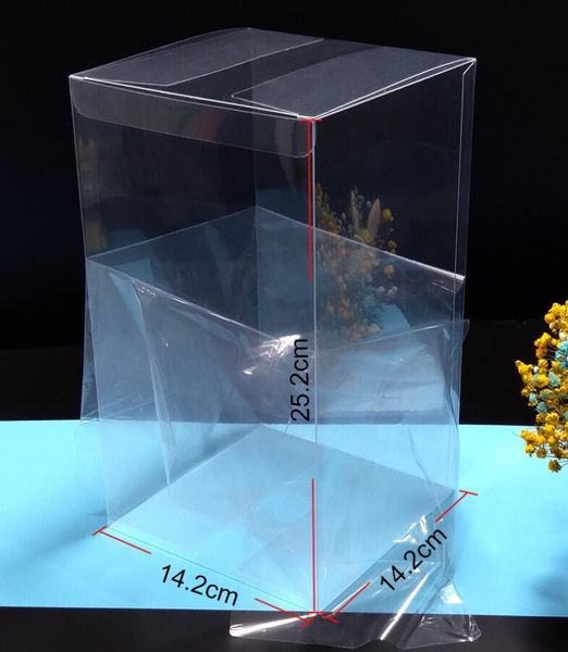 gift wrap large transparent clear pvc box for mould model doll packaging storage big 
gift wrap large transparent clear pvc box for mould model doll packaging storage big