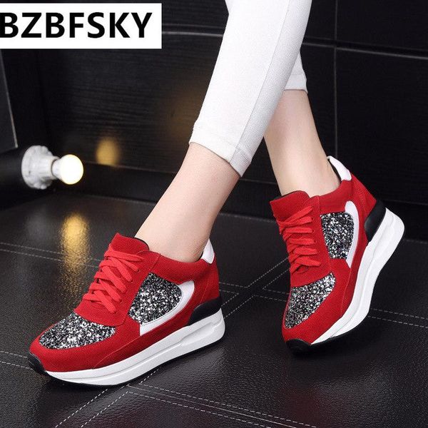 dress shoes spring glitter leather lady elegant comfortable ladies fashion high heel pumps woman wedge european, Black
dress shoes spring glitter leather lady elegant comfortable ladies fashion high heel pumps woman wedge european, Black