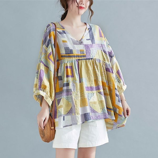 oversized women loose casual t-shirts new spring simple style vintage print v-neck female cotton linen tees s3487 210412, White
oversized women loose casual t-shirts new spring simple style vintage print v-neck female cotton linen tees s3487 210412, White