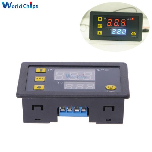 integrated circuits dc 12v ac 110v 220v digital time delay relay dual led display cycle timer control switch adjustable 0-999 hours power
integrated circuits dc 12v ac 110v 220v digital time delay relay dual led display cycle timer control switch adjustable 0-999 hours power
