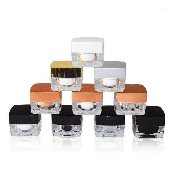 storage bottles & jars 100pcs 10g cosmetic makeup pots empty sample jar nail art containers eyeshadow cream lip container
storage bottles & jars 100pcs 10g cosmetic makeup pots empty sample jar nail art containers eyeshadow cream lip container