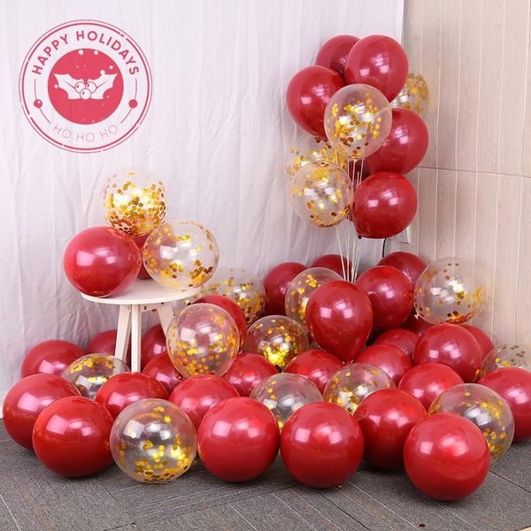 party decoration 10inch 10/20pcs/lot double layer red balloon latex balloons gold birthday atmosphere wedding
party decoration 10inch 10/20pcs/lot double layer red balloon latex balloons gold birthday atmosphere wedding