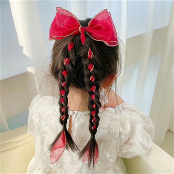 hair accessories children ribbon lace bow kids ornament clips girls sweet barrettes hairpins princess scrunchies, Slivery;white
hair accessories children ribbon lace bow kids ornament clips girls sweet barrettes hairpins princess scrunchies, Slivery;white