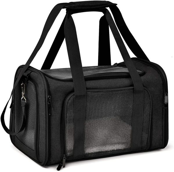 going out portable one shoulder slanting cross pet box foldable breathable cat and dog bag
going out portable one shoulder slanting cross pet box foldable breathable cat and dog bag