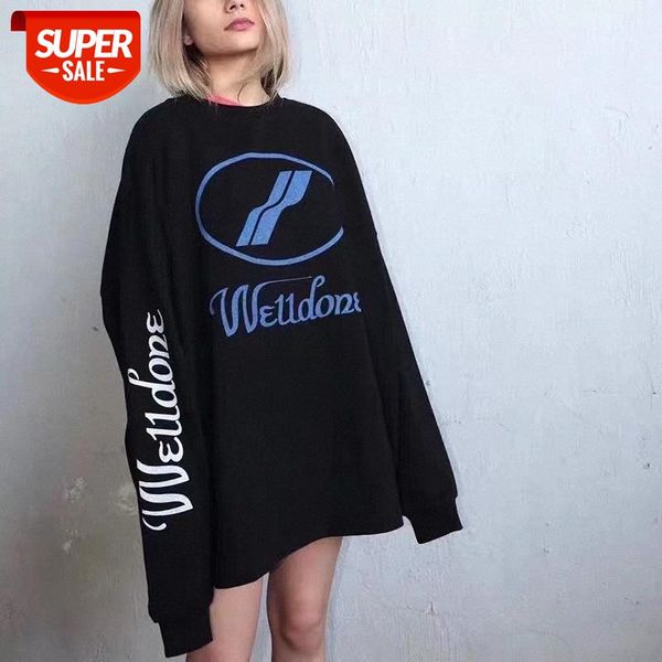 we11done big letter logo print round neck loose long sleeve t-shirt same style #md4x, White;black
we11done big letter logo print round neck loose long sleeve t-shirt same style #md4x, White;black