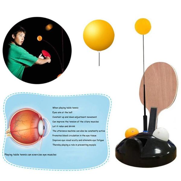 robot table tennis trainer padel rackets 90cm flexible shaft pong ball training machine accessories children gifts balls
robot table tennis trainer padel rackets 90cm flexible shaft pong ball training machine accessories children gifts balls
