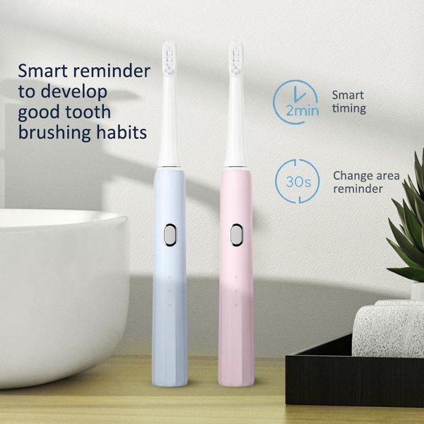 sonic electric toothbrush ultrasonic automatic usb rechargeable ipx7 waterproof tooth brush with 3/7 head smart
sonic electric toothbrush ultrasonic automatic usb rechargeable ipx7 waterproof tooth brush with 3/7 head smart