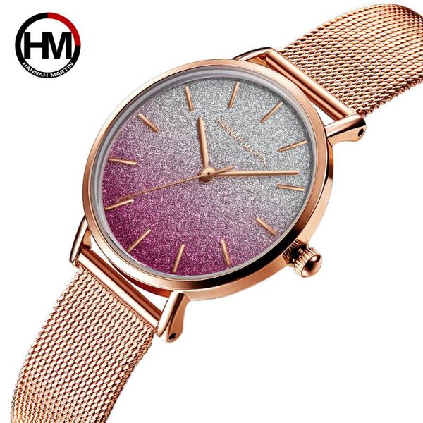 wristwatches hm women watch japanese movement luxury waterproof resistant stainless steel mesh band female simple quartz wristwatch hm14, Slivery;brown
wristwatches hm women watch japanese movement luxury waterproof resistant stainless steel mesh band female simple quartz wristwatch hm14, Slivery;brown