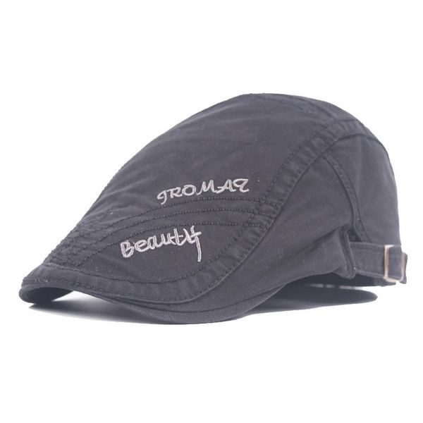 berets fashion trend embroidery retro big 100% cotton beret hat for men and women casquette hacia, Blue;gray
berets fashion trend embroidery retro big 100% cotton beret hat for men and women casquette hacia, Blue;gray