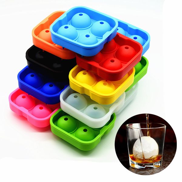 4 balls whiskey ice cube maker mold sphere mould party tray round bar silicone kitchen tools 88202186
4 balls whiskey ice cube maker mold sphere mould party tray round bar silicone kitchen tools 88202186