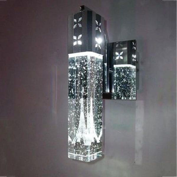 crystal wall lamp light luxury and simplebubble column bedsidelamp living room mirror front
crystal wall lamp light luxury and simplebubble column bedsidelamp living room mirror front