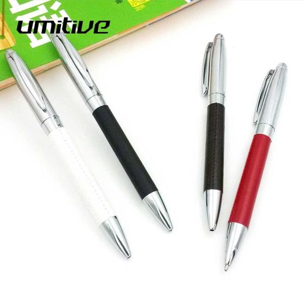 ballpoint pens umitive 1pcs 0.7mm commercial metal pen press style automatic for school office writing signature supplies, Blue;orange
ballpoint pens umitive 1pcs 0.7mm commercial metal pen press style automatic for school office writing signature supplies, Blue;orange