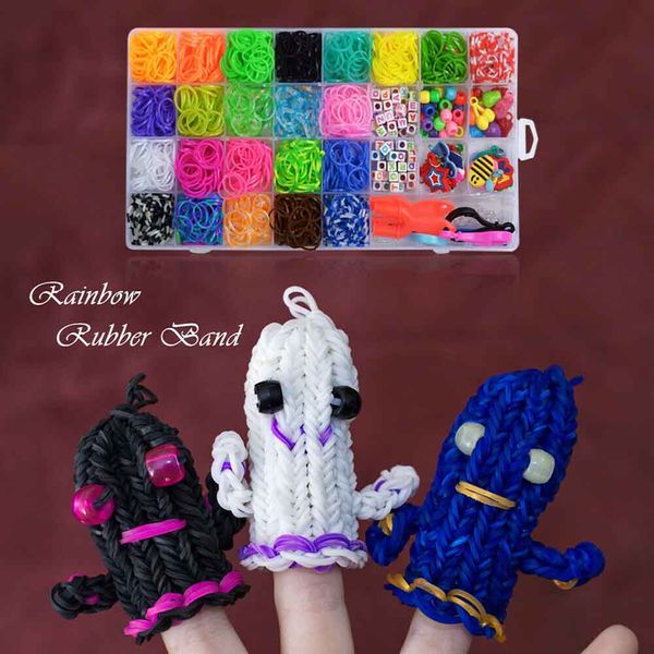 1500pcs kid toys practical elastic rainbow weave rubber loom bands set children diy make woven bracelet kids gifts
1500pcs kid toys practical elastic rainbow weave rubber loom bands set children diy make woven bracelet kids gifts