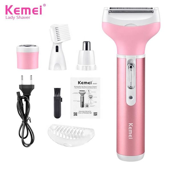 electric nose & ear trimmers kemei km-6637 shaver 4 in 1 rechargeable hair trimmer women removal machine epilator eyebrow razor
electric nose & ear trimmers kemei km-6637 shaver 4 in 1 rechargeable hair trimmer women removal machine epilator eyebrow razor