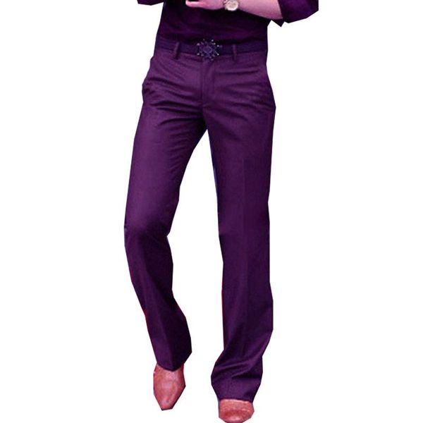men's suits & blazers 2021 flared trousers formal pants bell bottom pant dance white suit for men, White;black
men's suits & blazers 2021 flared trousers formal pants bell bottom pant dance white suit for men, White;black