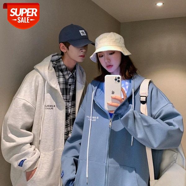 fried street couple wear niche design sense autumn sweater spring men's jacket french roora class clothing trend #2x8z, Black
fried street couple wear niche design sense autumn sweater spring men's jacket french roora class clothing trend #2x8z, Black