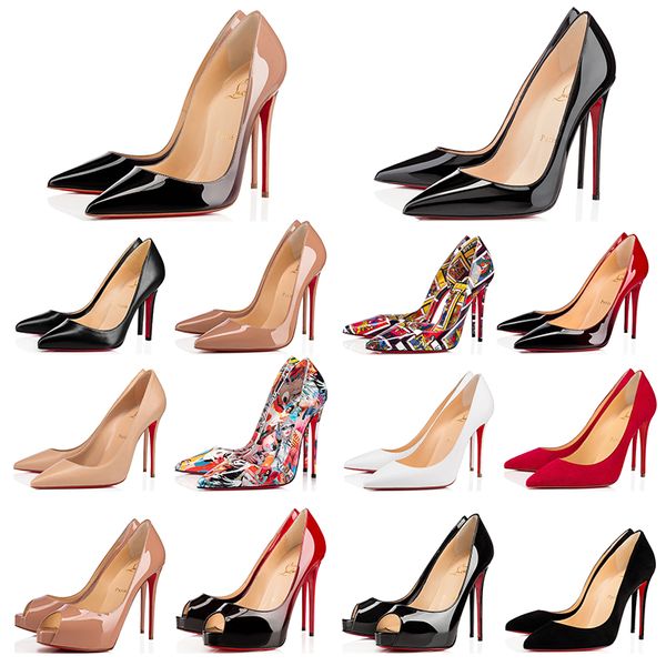 louboutin christian red bottoms designer shoes cl high heels 8 12cm so kate women dress part wedding office&career formal genuine leather, Black
louboutin christian red bottoms designer shoes cl high heels 8 12cm so kate women dress part wedding office&career formal genuine leather, Black