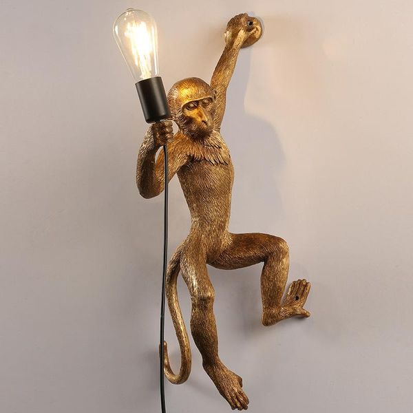 nordic creative rope monkey wall lamp retro industrial style restaurant cafe bar lighting shop decoration
nordic creative rope monkey wall lamp retro industrial style restaurant cafe bar lighting shop decoration