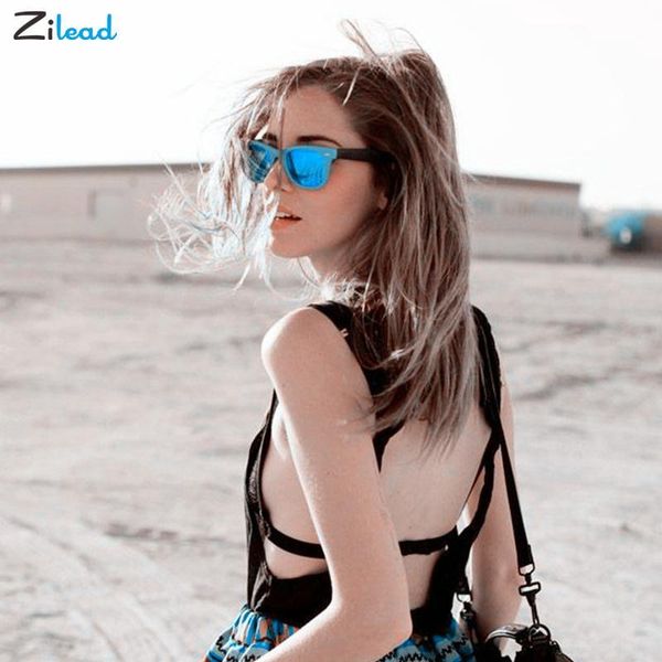 sunglasses zilead color coating classic ultralight folding portable sun glasses women men shade mirror uv400 gafas de sol female, White;black 
sunglasses zilead color coating classic ultralight folding portable sun glasses women men shade mirror uv400 gafas de sol female, White;black