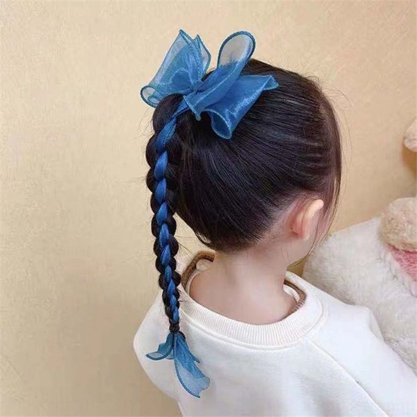 i9l bowknot eaddress 45cm cildren's clip princess korean braided butterfly accessories air ropeair rope fashion foreign color ribbon fl, Slivery;white
i9l bowknot eaddress 45cm cildren's clip princess korean braided butterfly accessories air ropeair rope fashion foreign color ribbon fl, Slivery;white