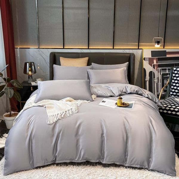 bedding sets duvet cover set 3/4 pieces blue grey imitation silk bedclothes include bed sheet pillowcase comforter 2 options oceania
bedding sets duvet cover set 3/4 pieces blue grey imitation silk bedclothes include bed sheet pillowcase comforter 2 options oceania