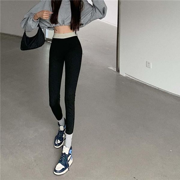 women's leggings high waisted slim tight elastic legging pants autumn and winter wear versatile black skinny
women's leggings high waisted slim tight elastic legging pants autumn and winter wear versatile black skinny