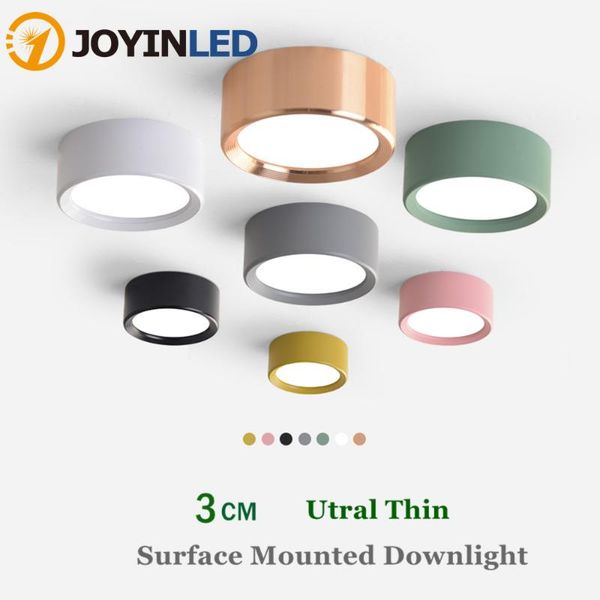 downlights led downlight modern colorful ceiling lamp surface mounted spot 3w 5w 7w 9w ultra thin bedroom living room lighting 220v
downlights led downlight modern colorful ceiling lamp surface mounted spot 3w 5w 7w 9w ultra thin bedroom living room lighting 220v