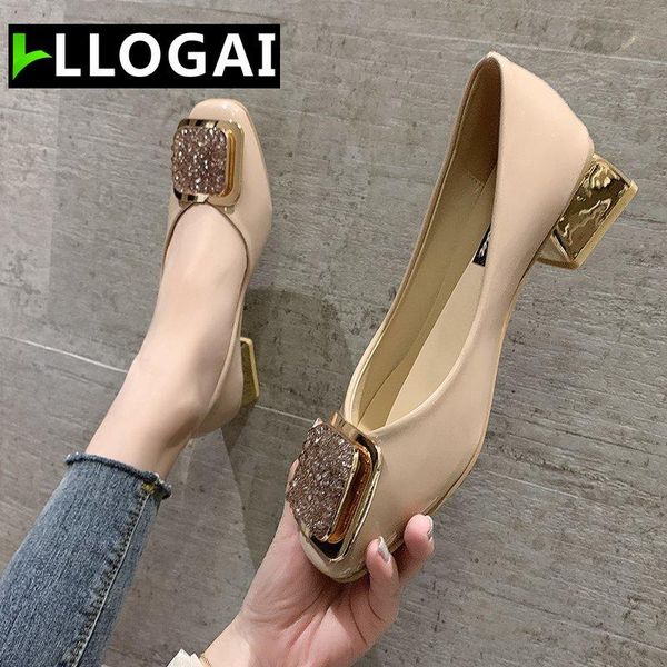 spring women boat shoes pearl pumps square heeled ladies metal buckle mid heeld dress shoe zapatos muje, Black
spring women boat shoes pearl pumps square heeled ladies metal buckle mid heeld dress shoe zapatos muje, Black