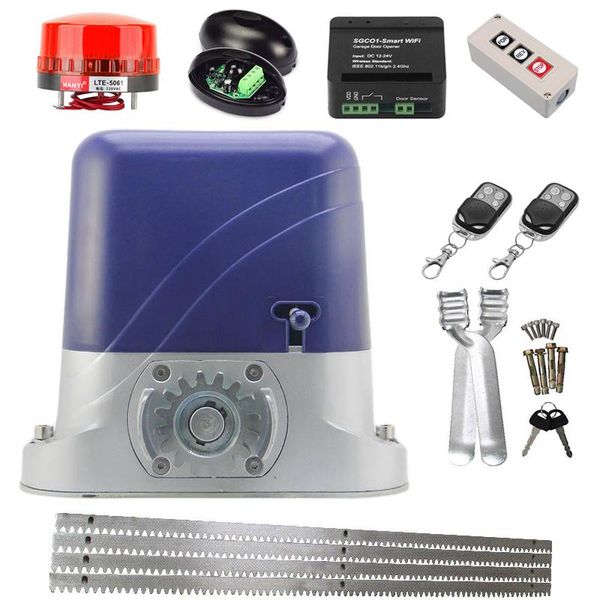fingerprint access control 500kg kit automatic sliding gate opener engine with 4m steel racks remote door motor actuator
fingerprint access control 500kg kit automatic sliding gate opener engine with 4m steel racks remote door motor actuator