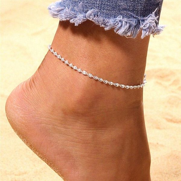 anklets classic thin twist chain women bracelet silvery color 21cm length ankle jewelry gift for, Red;blue
anklets classic thin twist chain women bracelet silvery color 21cm length ankle jewelry gift for, Red;blue