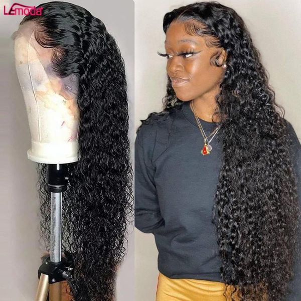 water wave lace front wig 13x4 13x6 hd transparent frontal peruvian remy lemoda deep curly human hair wigs 180 density, Black;brown
water wave lace front wig 13x4 13x6 hd transparent frontal peruvian remy lemoda deep curly human hair wigs 180 density, Black;brown