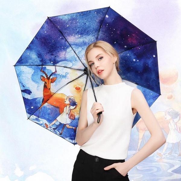umbrellas parasol original painting folding rain women sun umbrella female sunscreen anti-uv art princess paraguas 
umbrellas parasol original painting folding rain women sun umbrella female sunscreen anti-uv art princess paraguas