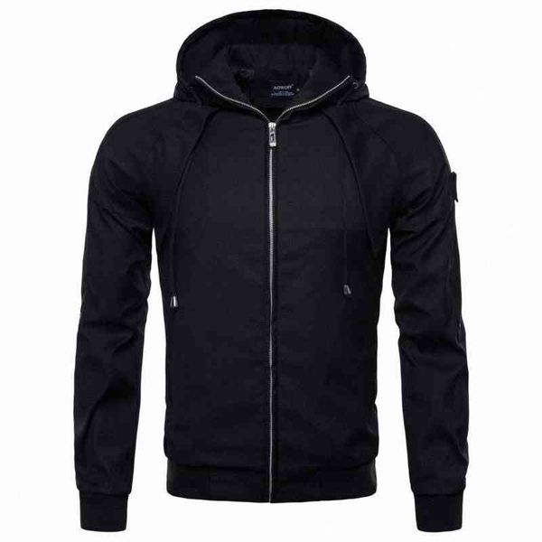 autumn winter mens outerwear jackets casual coat fashion man hooded cotton solid color jacket clothes male r0tx#, Black;brown
autumn winter mens outerwear jackets casual coat fashion man hooded cotton solid color jacket clothes male r0tx#, Black;brown