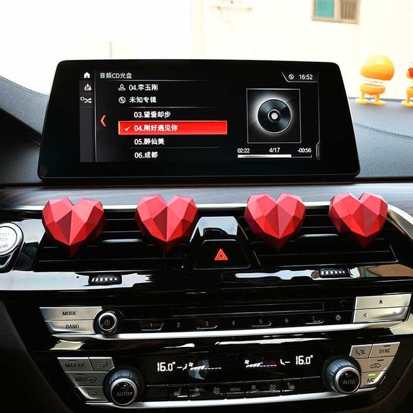 car air freshener heart fragrance perfume d&e-project auto outlet vent solid scent diffuser diy interior decoration
car air freshener heart fragrance perfume d&e-project auto outlet vent solid scent diffuser diy interior decoration