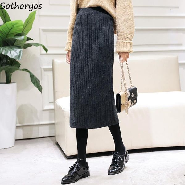 skirts women winter 2021 straight solid simple all-match knitting korean style soft long skirt womens elegant ladies chic sweet, Black
skirts women winter 2021 straight solid simple all-match knitting korean style soft long skirt womens elegant ladies chic sweet, Black