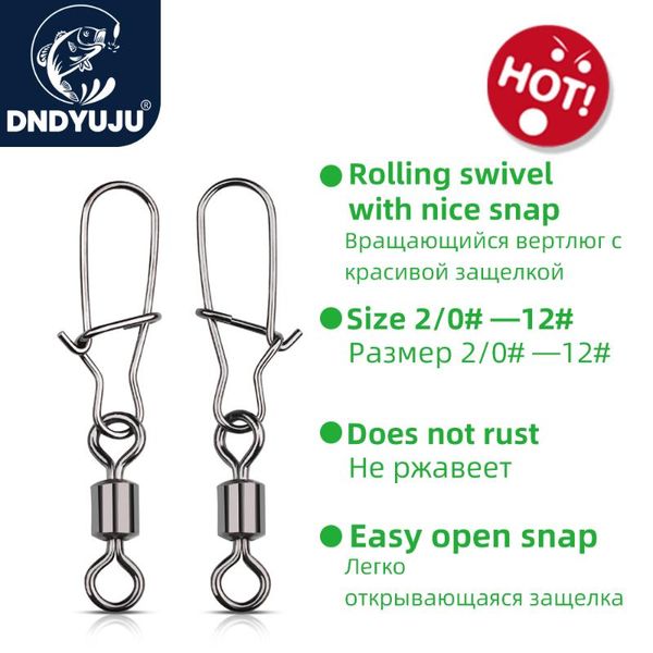 fishing hooks dndyuju 50pcs 3#-12# stainless steel connector pin bearing rolling swivel snap pins tackle accessories
fishing hooks dndyuju 50pcs 3#-12# stainless steel connector pin bearing rolling swivel snap pins tackle accessories