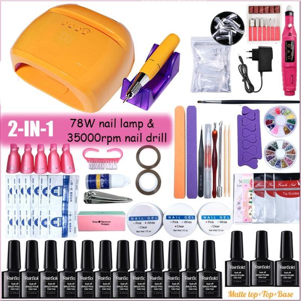 nail art kits portable manicure set 2-in-1 equipped with 78w lamp and 35000rpm grinder, which suitable for manicurists families
nail art kits portable manicure set 2-in-1 equipped with 78w lamp and 35000rpm grinder, which suitable for manicurists families