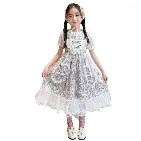 girl's dresses fall flower girls lolita fashion short sleeve princess dress cute little children costume vestidos summer1, Red;yellow
girl's dresses fall flower girls lolita fashion short sleeve princess dress cute little children costume vestidos summer1, Red;yellow