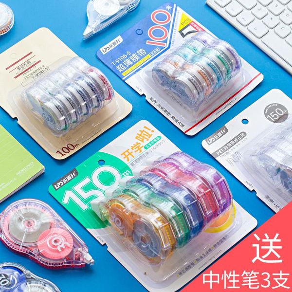 multi-function transparent correction belt stationery pens writing tape refills, Black;red
multi-function transparent correction belt stationery pens writing tape refills, Black;red