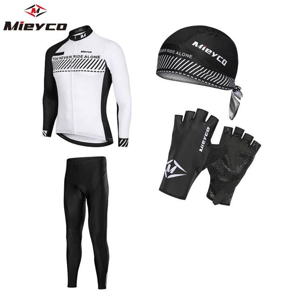 racing sets mieyco men 2021 cycling jersey set spring long sleeve man bib full bicycle clothes shirt clothing suit white uniform, Black;blue
racing sets mieyco men 2021 cycling jersey set spring long sleeve man bib full bicycle clothes shirt clothing suit white uniform, Black;blue