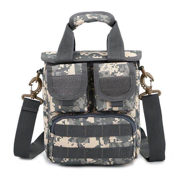camouflage tactical handbag shoulder diagonal bags outdoor sports travel bag multi-color optional
camouflage tactical handbag shoulder diagonal bags outdoor sports travel bag multi-color optional