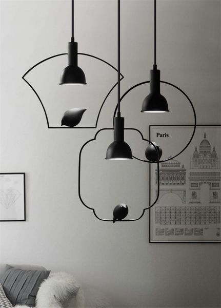nordic black bird pendant lamps bedroom living room restaurant dining bar corridor aisle cloakroom art deco lights
nordic black bird pendant lamps bedroom living room restaurant dining bar corridor aisle cloakroom art deco lights