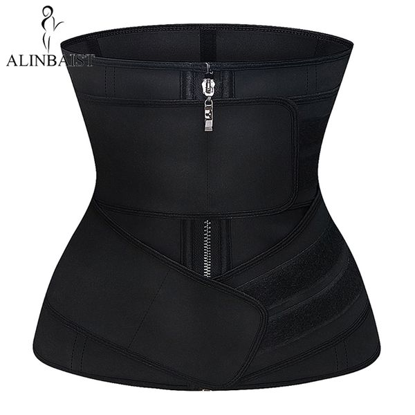 latex waist trainer waist cincher shaper 9 steel boned zipper & hooks firm body shapewear stomach slimming belt double straps
latex waist trainer waist cincher shaper 9 steel boned zipper & hooks firm body shapewear stomach slimming belt double straps