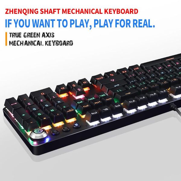 ultra-thin gaming mechanical keyboard 104 keys rainbow backlight usb ergonomic for pc lapcolorful keyboards
ultra-thin gaming mechanical keyboard 104 keys rainbow backlight usb ergonomic for pc lapcolorful keyboards