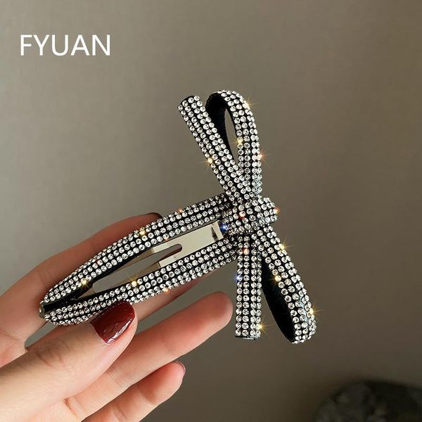 hair clips & barrettes fyuan korean style big bowknot hairpins for women rhinestones crystal accessories weddings jewelry, Golden;silver
hair clips & barrettes fyuan korean style big bowknot hairpins for women rhinestones crystal accessories weddings jewelry, Golden;silver