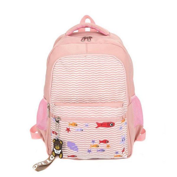backpack schoolbag boys and girls offload five shoulders children three to six four ridge protection light
backpack schoolbag boys and girls offload five shoulders children three to six four ridge protection light