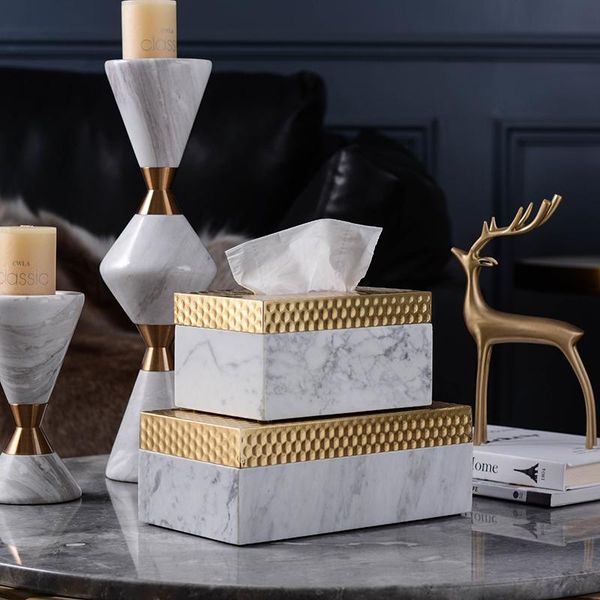 tissue boxes & napkins luxury jazz white marble paper box nordic honeycomb brass living room mordern home decoration ornament accessories
tissue boxes & napkins luxury jazz white marble paper box nordic honeycomb brass living room mordern home decoration ornament accessories
