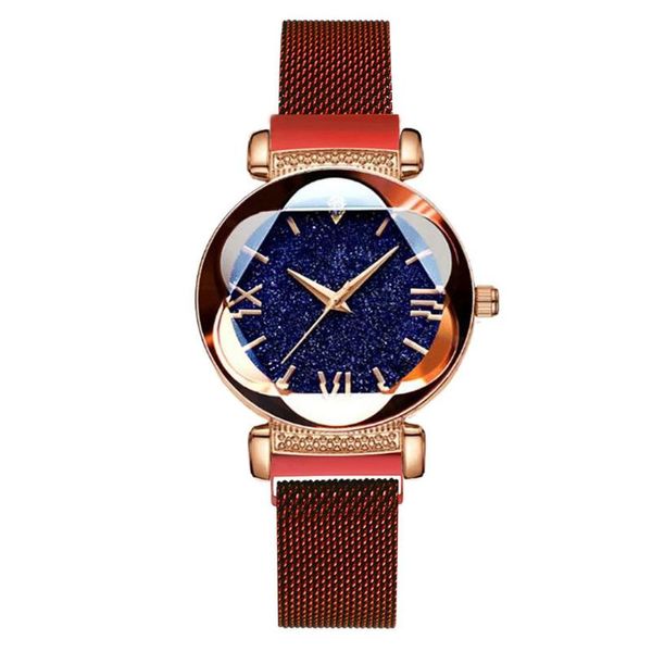wristwatches luxury women watches magnetic starry sky female clock quartz wristwatch fashion ladies wrist watch relogio feminino, Slivery;brown
wristwatches luxury women watches magnetic starry sky female clock quartz wristwatch fashion ladies wrist watch relogio feminino, Slivery;brown